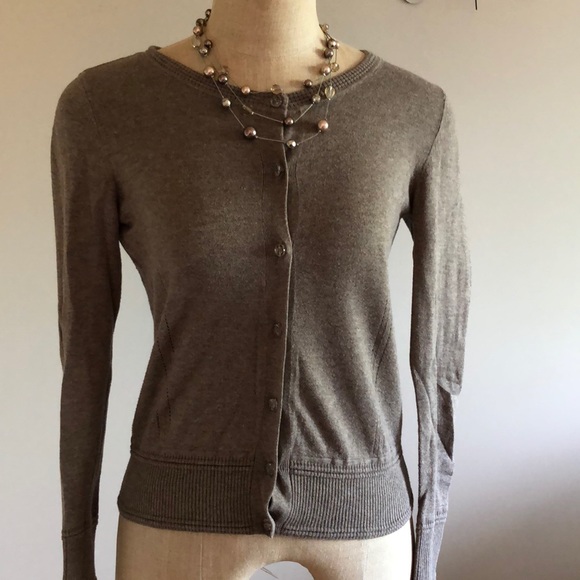 Banana Republic Sweaters - Banana Republic cotton cardigan, XS